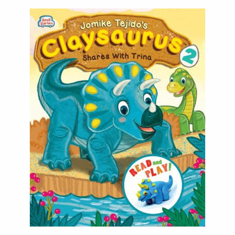 Claysaurus Shares with Trina