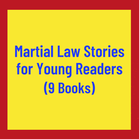 Martial Law Stories for Young Readers (9 Books)