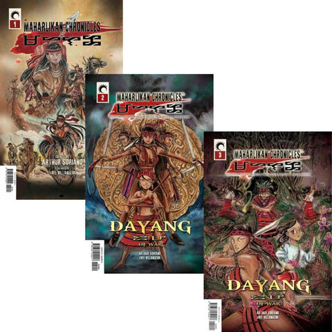 Maharlikan Chronicles (Set of 3)