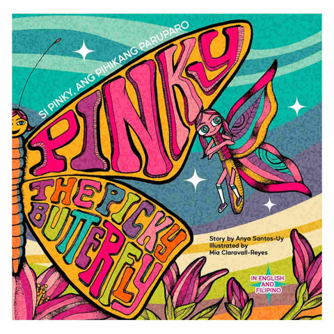Pinky the Picky Butterfly