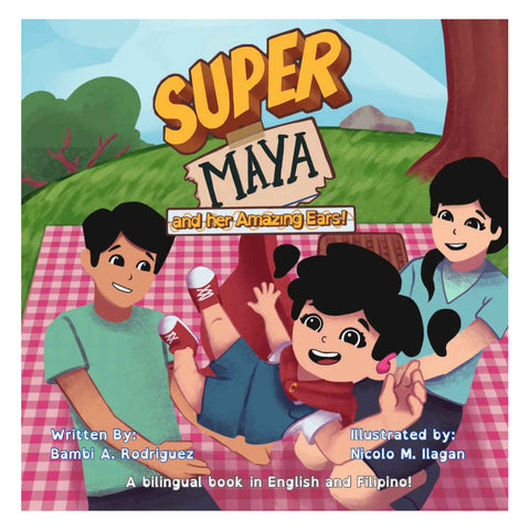 Super Maya and Her Amazing Ears
