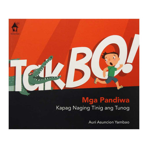 Takbo! Mga Pandiwa Kapag Naging Tinig ang Tunog 