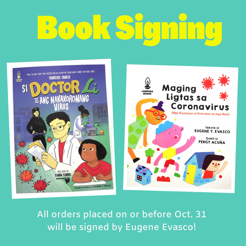 Book Signing by Eugene Evasco!