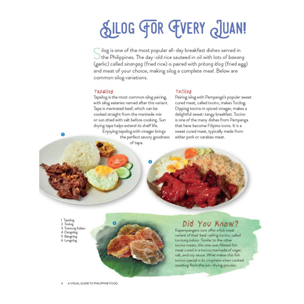 A Visual Guide to Philippine Food – Pumplepie Books & Happiness