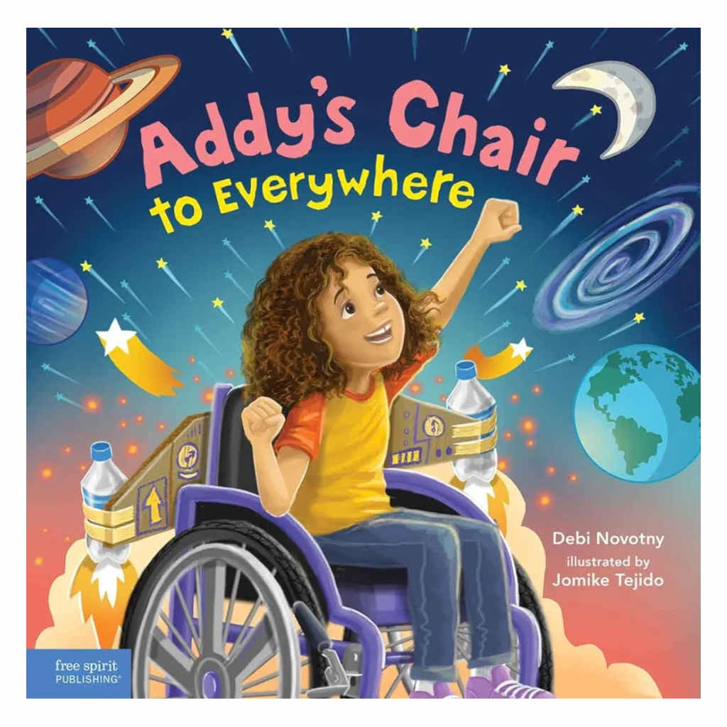 Addy's Chair to Everywhere - SIGNED COPY! 