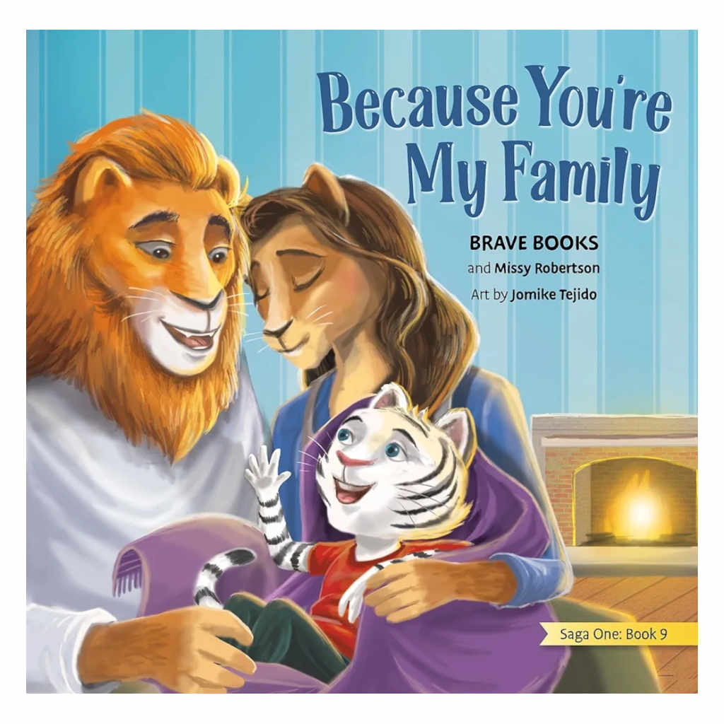 Because You're My Family - SIGNED COPY! 