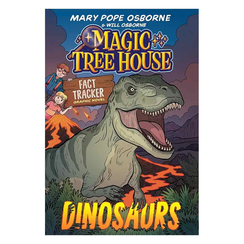 Magic Tree House: DINOSAURS (hardbound) 