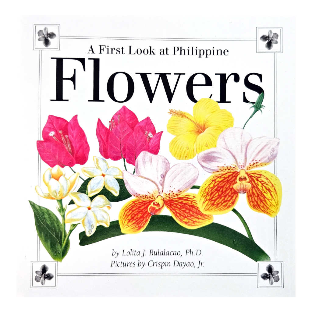 A First Look at Philippine Flowers