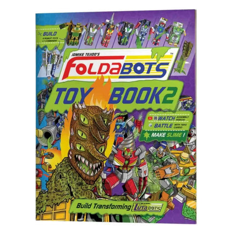 Foldabots Toy Book 2