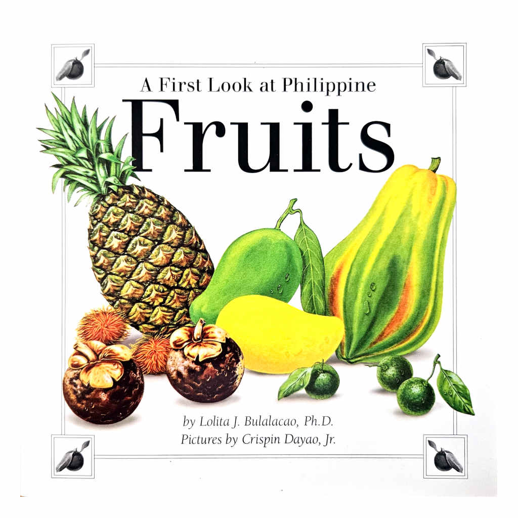 A First Look at Philippine Fruits