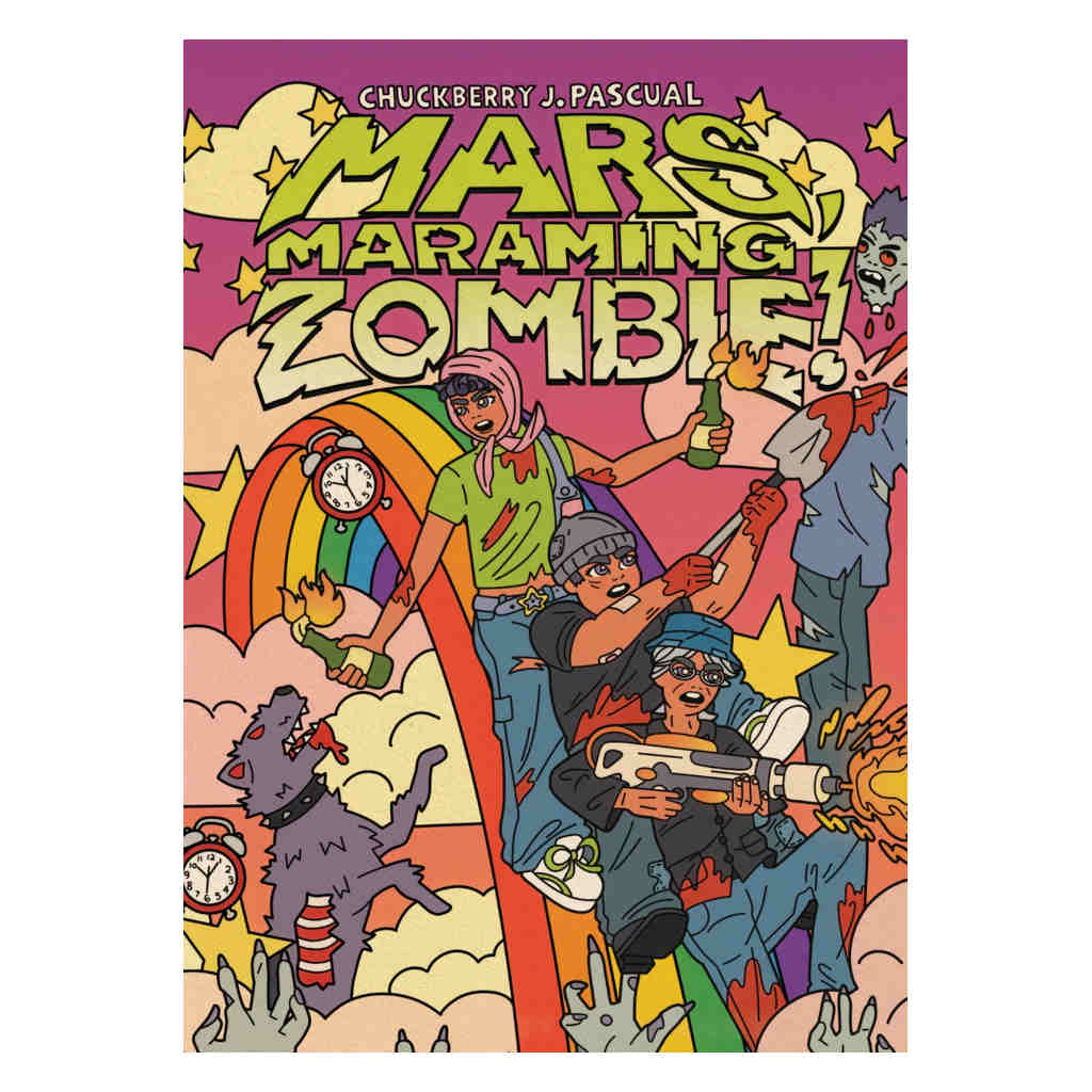 Mars, Maraming Zombie! 