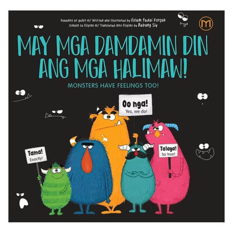 May Mga Damdamin Din Ang Mga Halimaw 