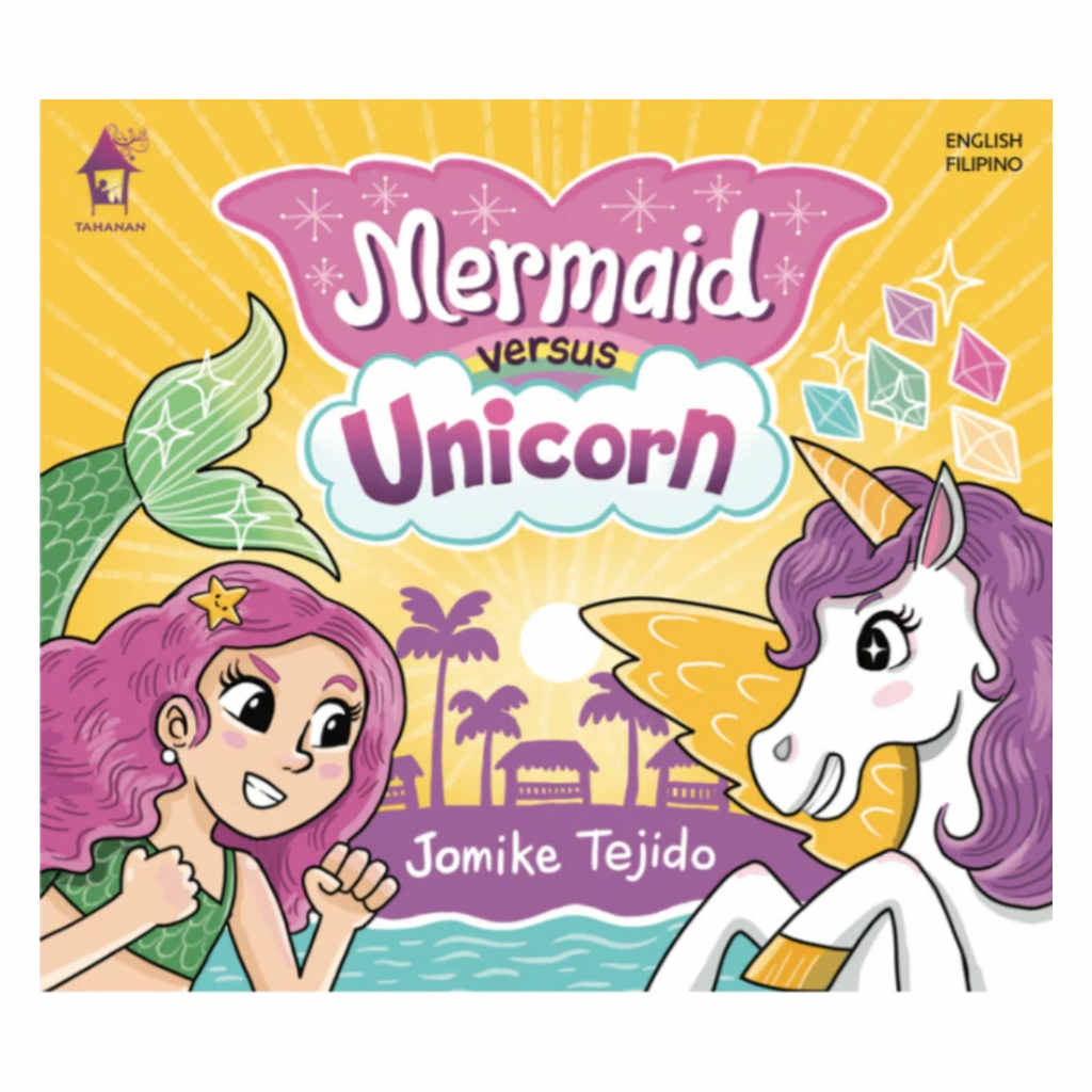 Mermaid versus Unicorn 