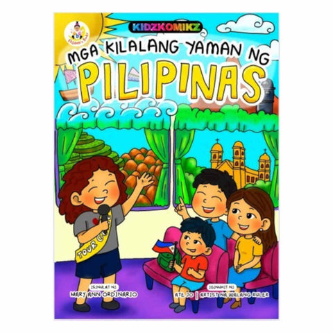 Mga Kilalang Yaman ng Pilipinas