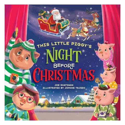 This Little Piggy's Night Before Christmas 