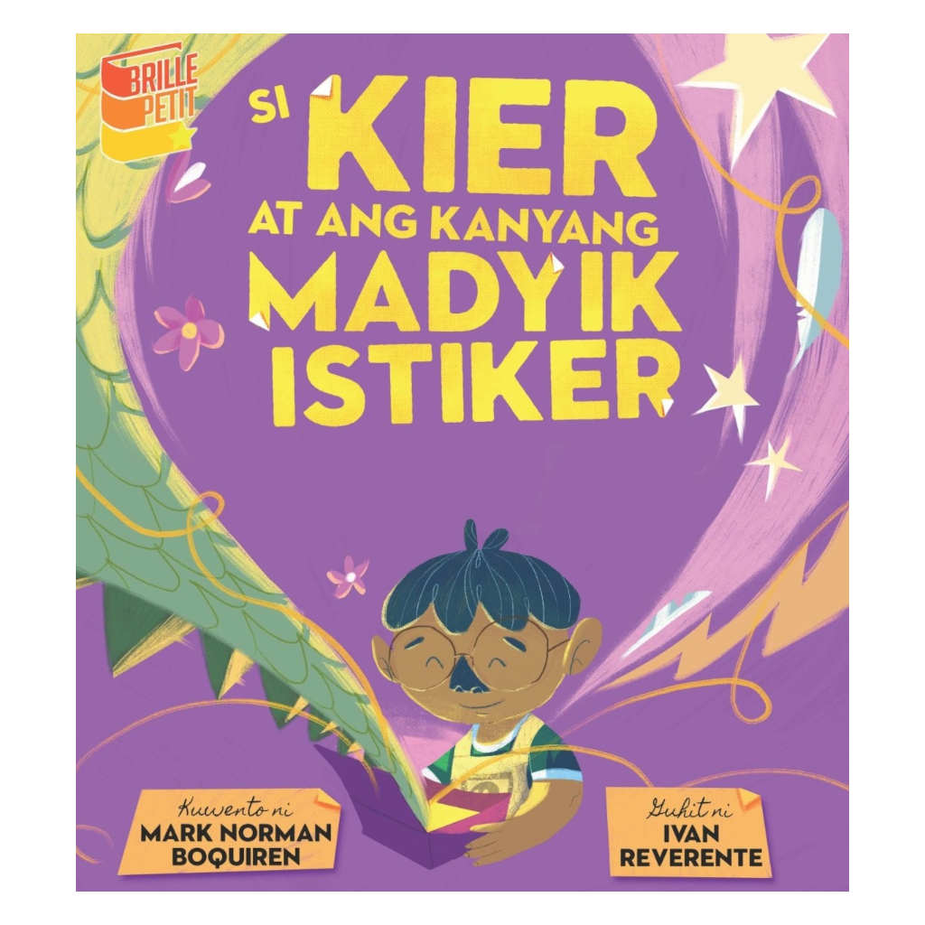 Si Kier at ang Kaniyang Madyik Istiker