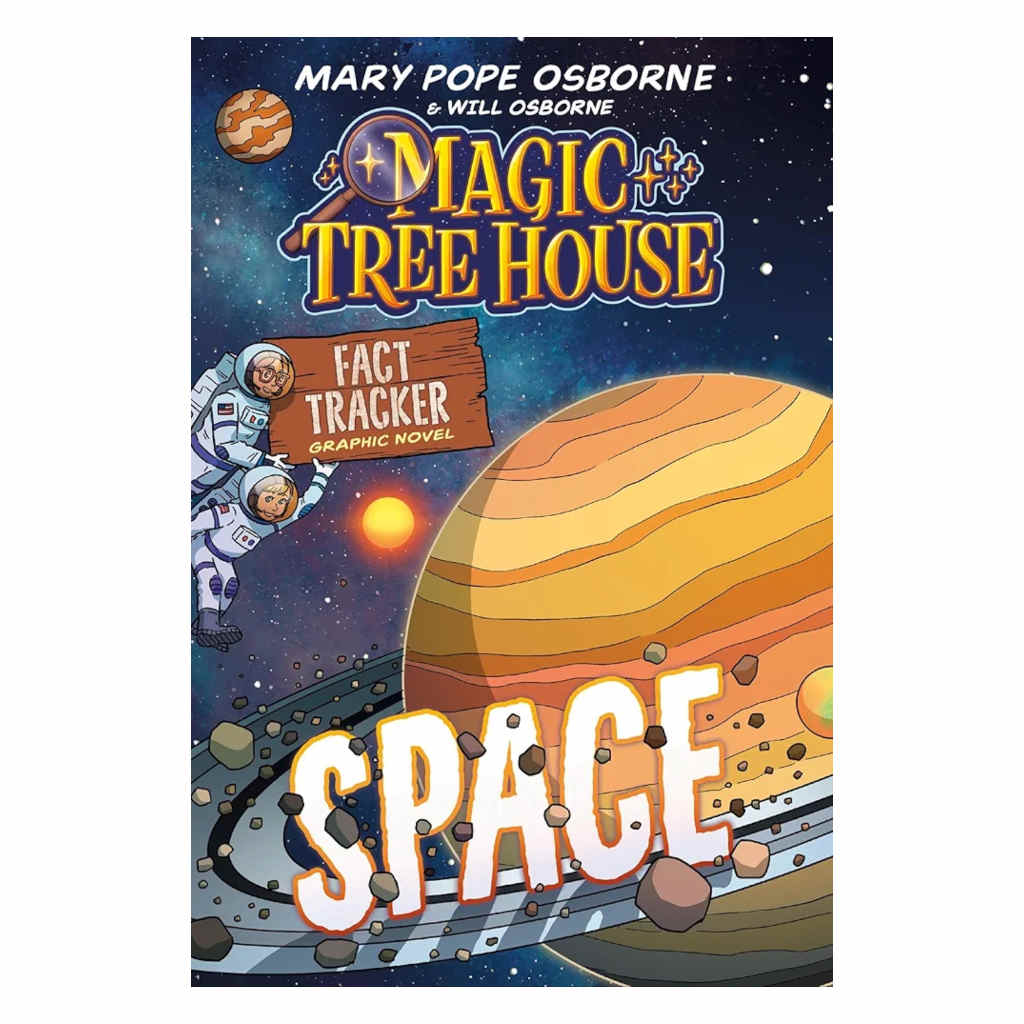 Magic Tree House: SPACE (paperback) - SIGNED COPY! 