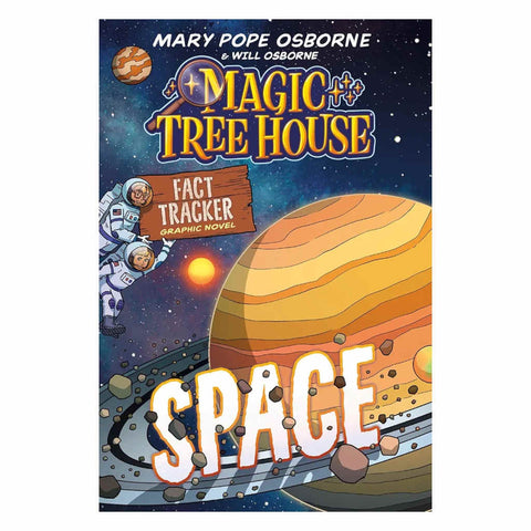 Magic Tree House: SPACE (paperback) - SIGNED COPY! 