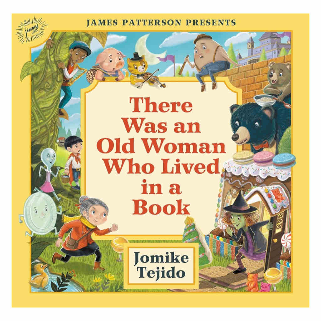 There Was an Old Woman Who Lived in a Book - SIGNED COPY! 