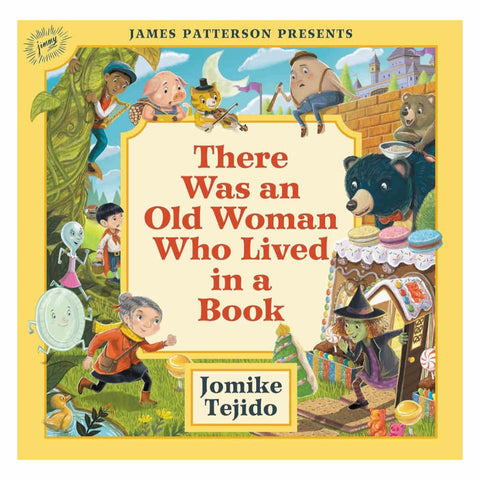 There Was an Old Woman Who Lived in a Book - SIGNED COPY! 