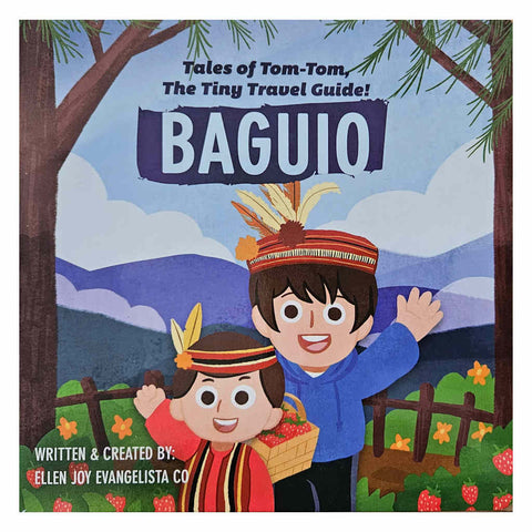 Tales of Tom-Tom, The Tiny Travel Guide: BAGUIO