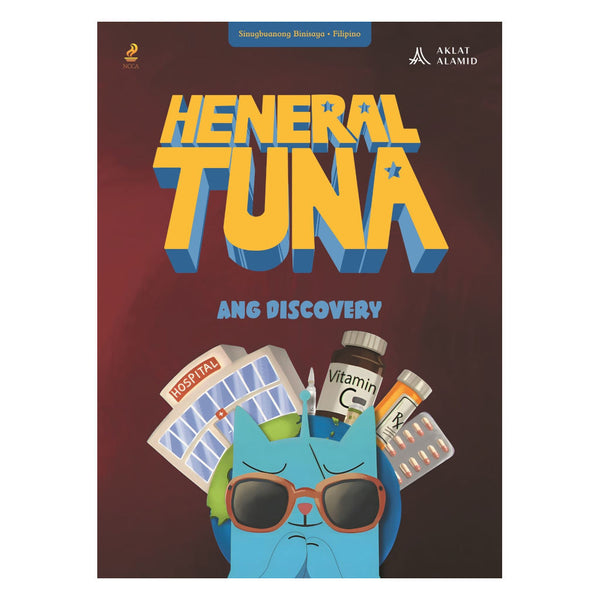 Heneral Tuna (set of 7) – Pumplepie Books & Happiness