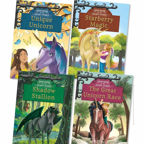 Unicorns of the Great Stable (Hardbound) - SIGNED COPY! 