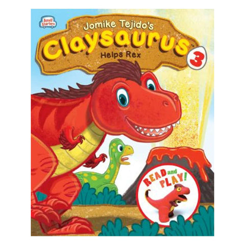 Claysaurus Helps Rex