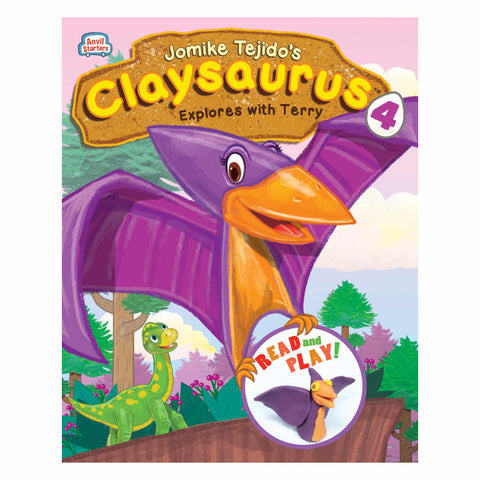 #4 Claysaurus Explores with Terry 