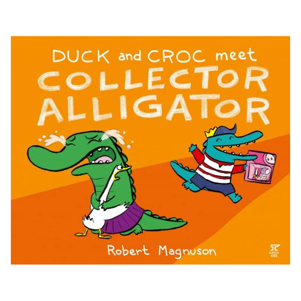 Duck and Croc Meet Collector Alligator