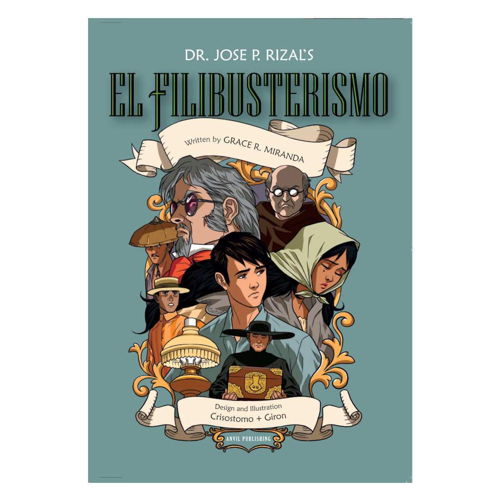 El Filibusterismo (English Comics)