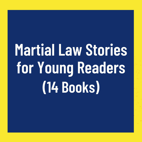 Martial Law Stories for Young Readers (14 BOOKS) - SALE