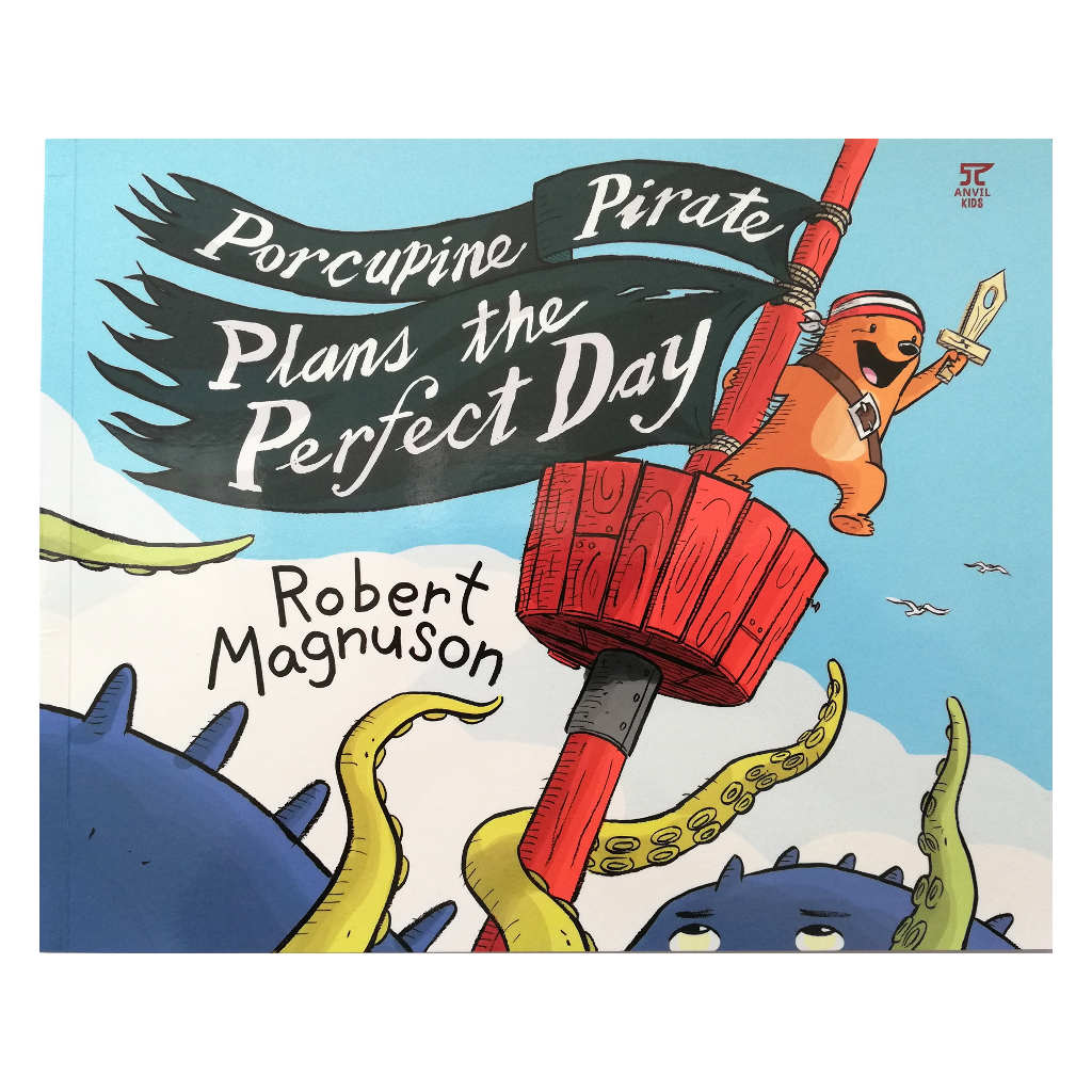 Porcupine Pirate Plans the Perfect Day