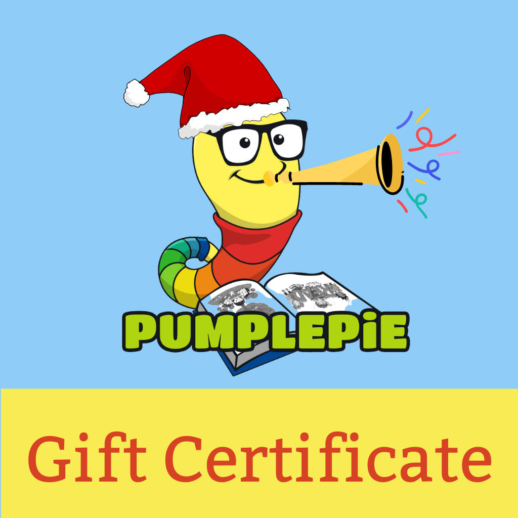 Pumplepie Books Gift Certificate