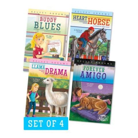 Second Chance Ranch 1 (Set of 4)