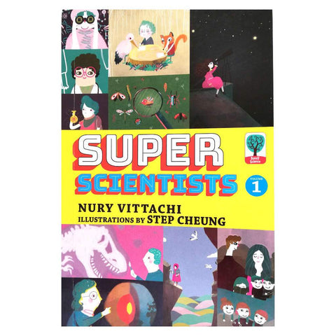 Super Scientists Volume 1