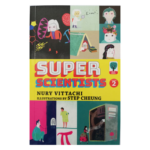 Super Scientists Volume 2