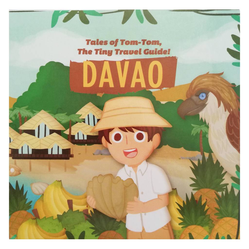 Tales of Tom-Tom, the Tiny Travel Guide! DAVAO