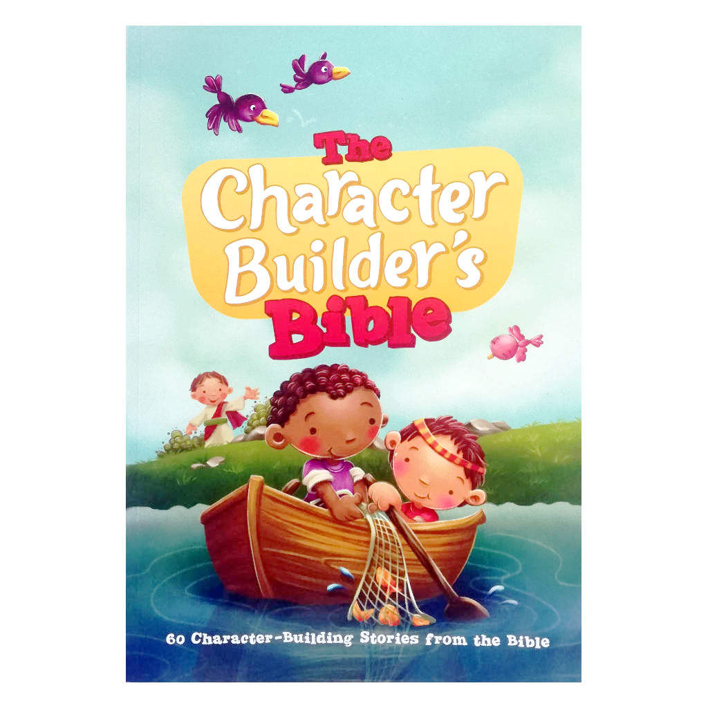 The Character Builder's Bible