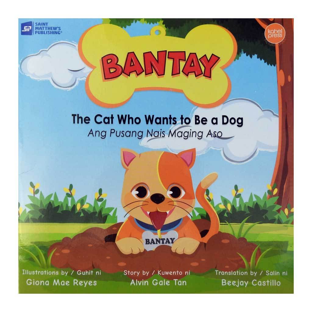 Bantay the Cat Who Wants to Be a Dog