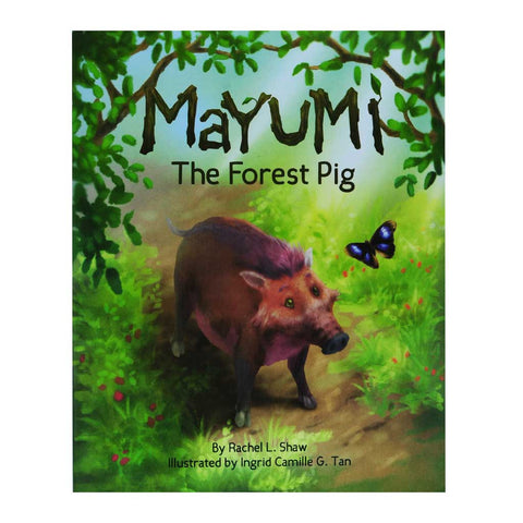 Mayumi the Forest Pig 