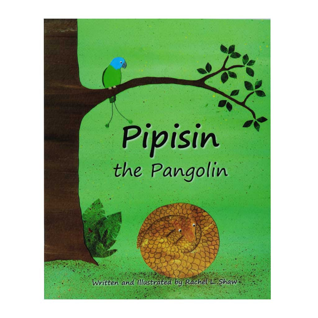 Pipisin the Pangolin 