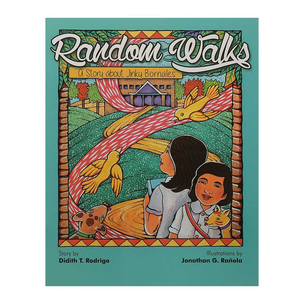 Random Walks: A Story About Jinky Bornales – Pumplepie Books & Happiness