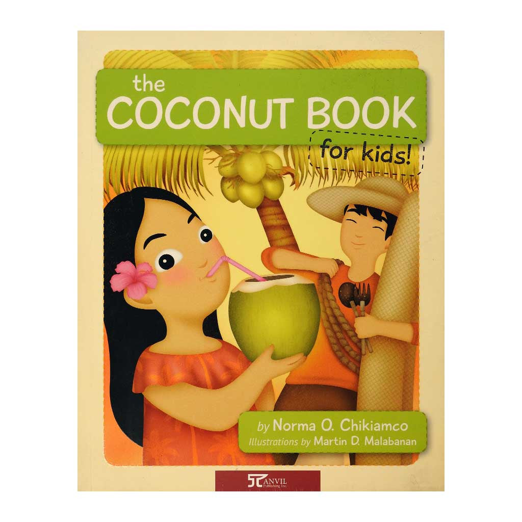 The Coconut Book For Kids 