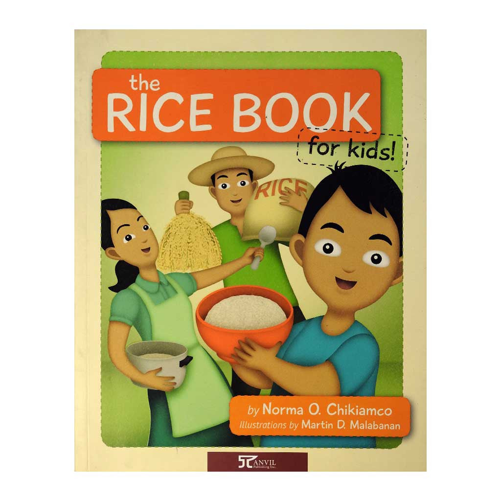 The Rice Book For Kids 